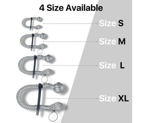 Easysea Grillete Textil de Dyneema