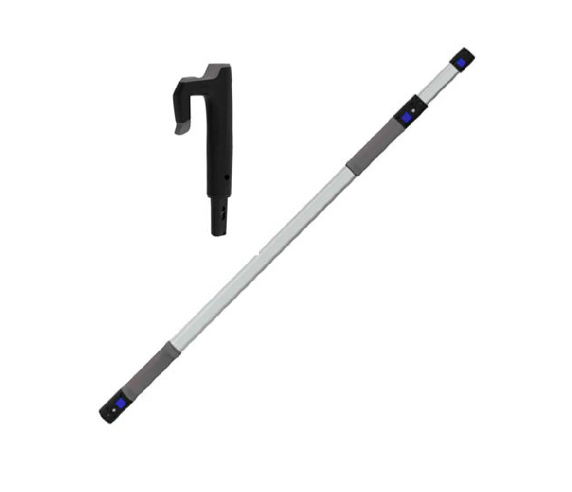 Easysea Jake Starter Kit Mango telescópico + cabezal bichero