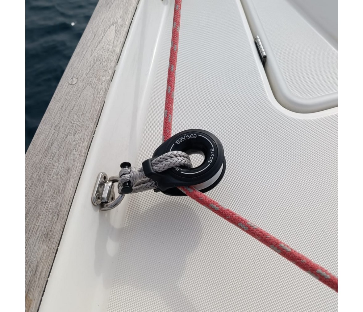 EasySea Olli - Polea de apertura lateral con sistema antichoque