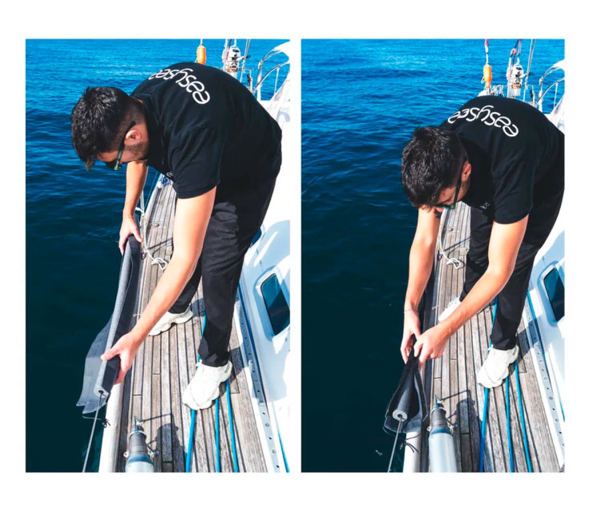 Easysea Spira Protector Giratorio para Guardamancebos