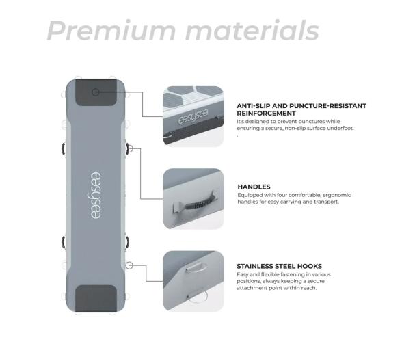 Easysea Way2 - Pasarela Inflable Reversible