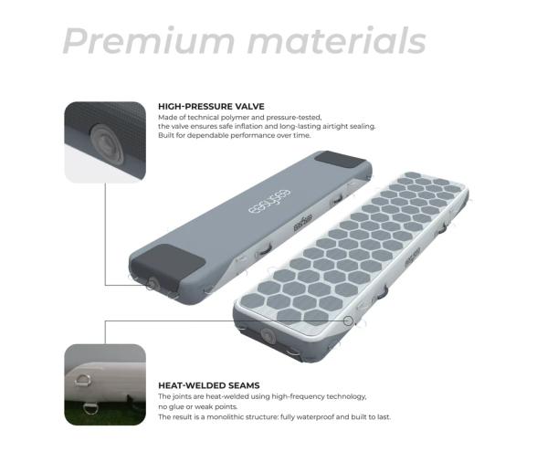 Easysea Way2 - Pasarela Inflable Reversible