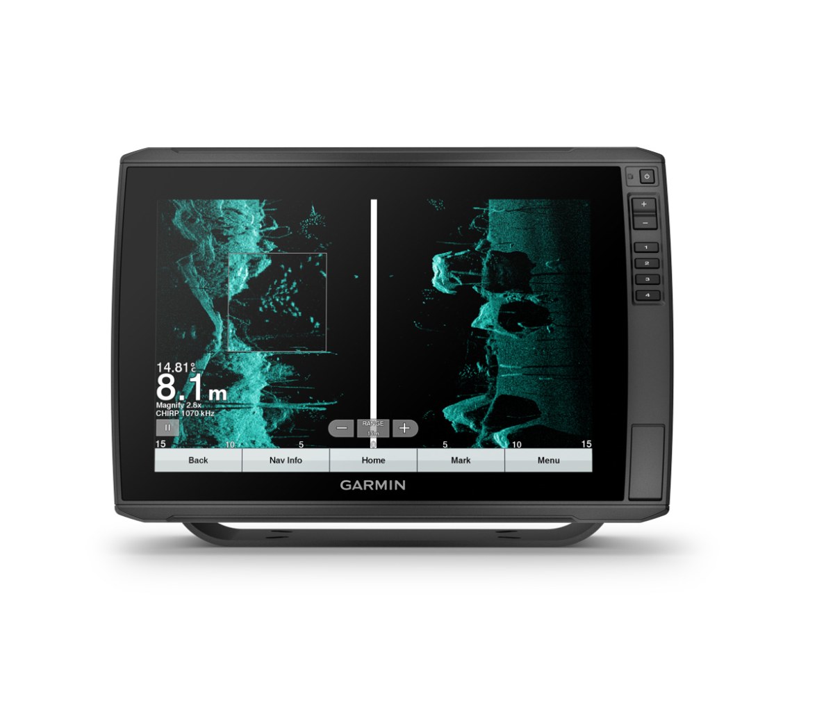 Garmin ECHOMAP Ultra 122sv con Transductor GT56UHD-TM