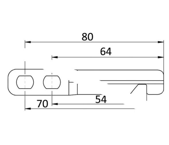 Tirador Eclipse de Descarga con Sistema de Compresion 60 mm