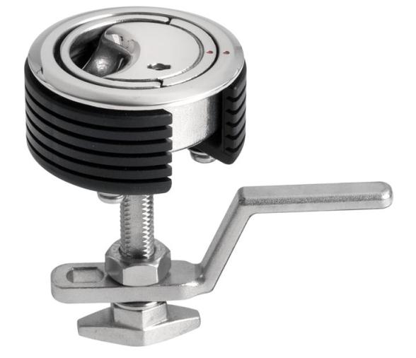 Tirador Eclipse con Sistema de Compresion con Llave 60mm