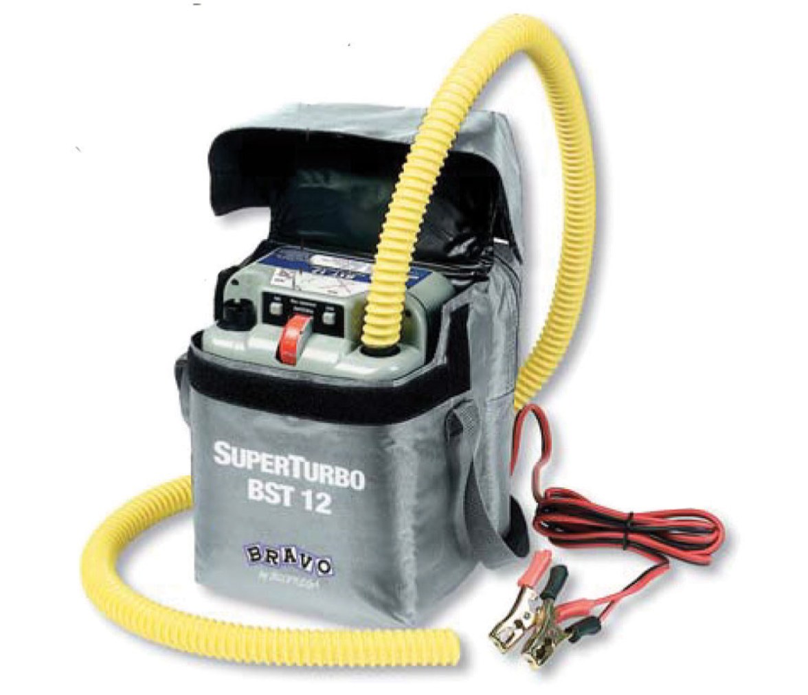 Hinchador eléctrico para neumáticas, 12V, 300 mbar, 500 l/min