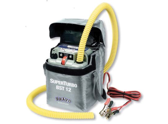 Hinchador eléctrico para neumáticas, 12V, 300 mbar, 500 l/min