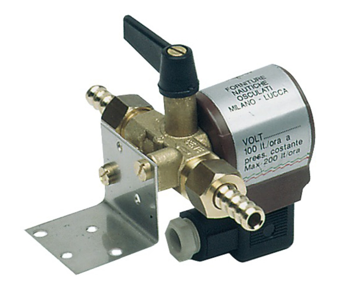 Electro valvula de combustible