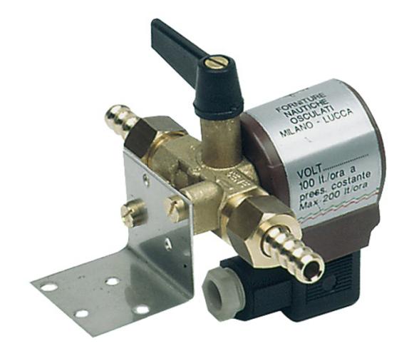 Electro valvula de combustible