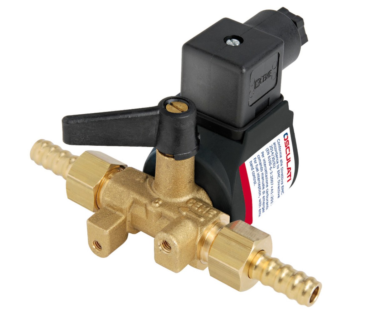 Electro valvula de combustible