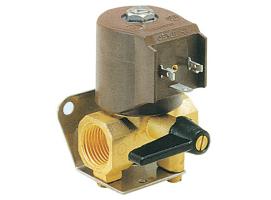 Electro valvula de combustible con control emergencia