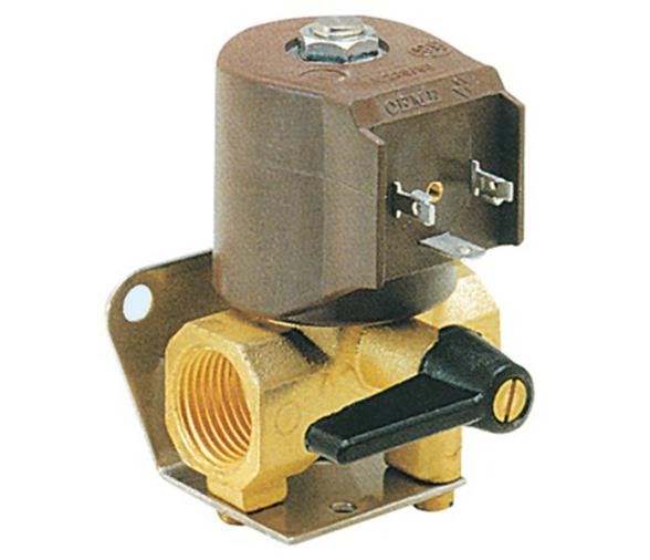 Electro valvula de combustible con control emergencia