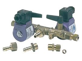 Electro valvula de combustible doble parada