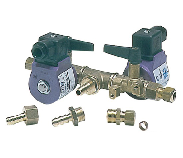 Electro-valve of fuel Double stop-idle