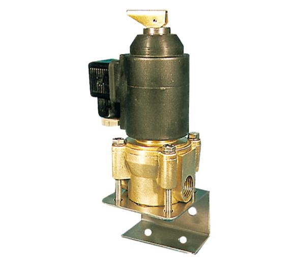 Electro valvula de combustible para cierre Paomar