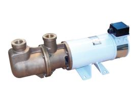 Electrobomba autocebante CEM Sbr con rosca simple de bronce