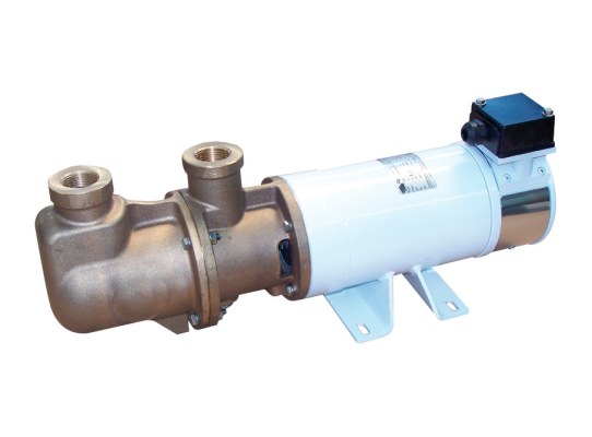 Electrobomba autocebante CEM Sbr con rosca simple de bronce