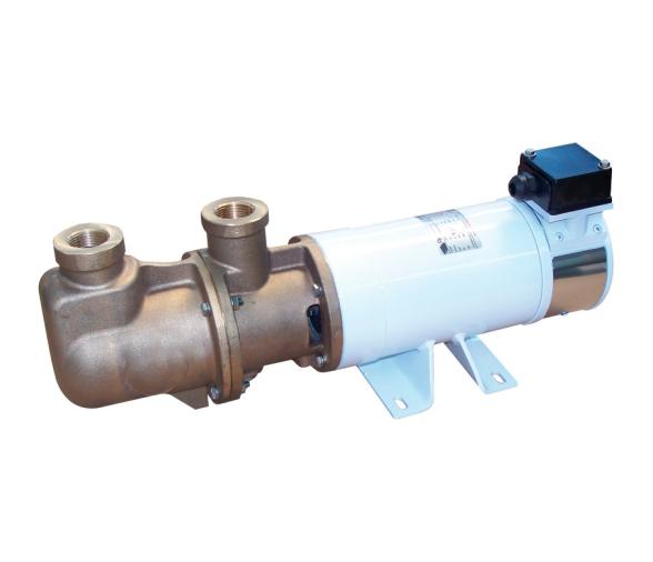 Electrobomba autocebante CEM Sbr con rosca simple de bronce