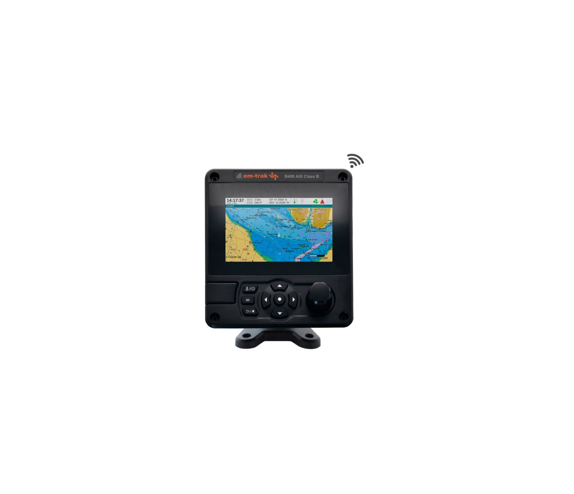 Em-Trak AIS B400 Clase B con Pantalla