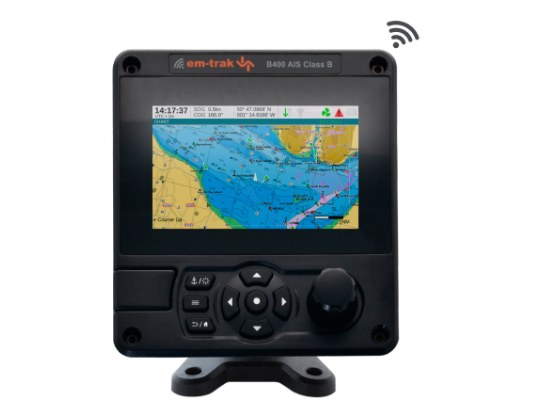 Em-Trak B400 AIS B Class with Screen