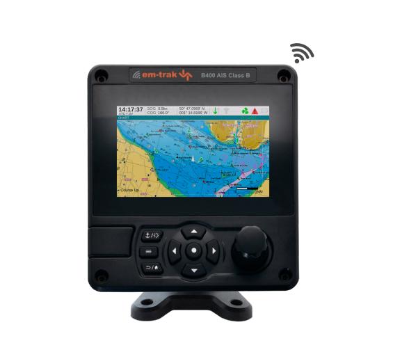 Em-Trak AIS B400 Clase B con Pantalla