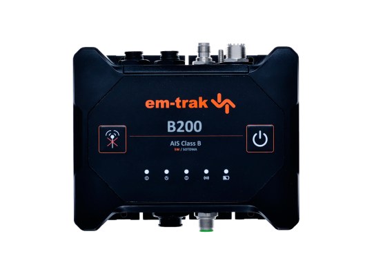 Em-Trak B200 AIS Clase B