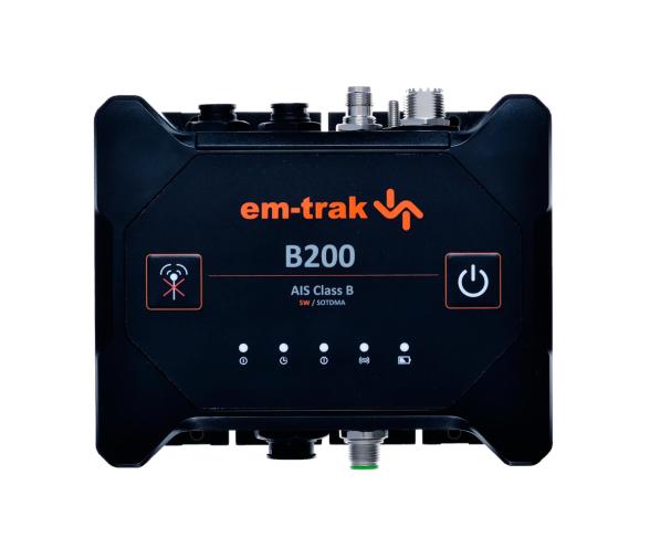 Em-Trak B200 AIS Clase B