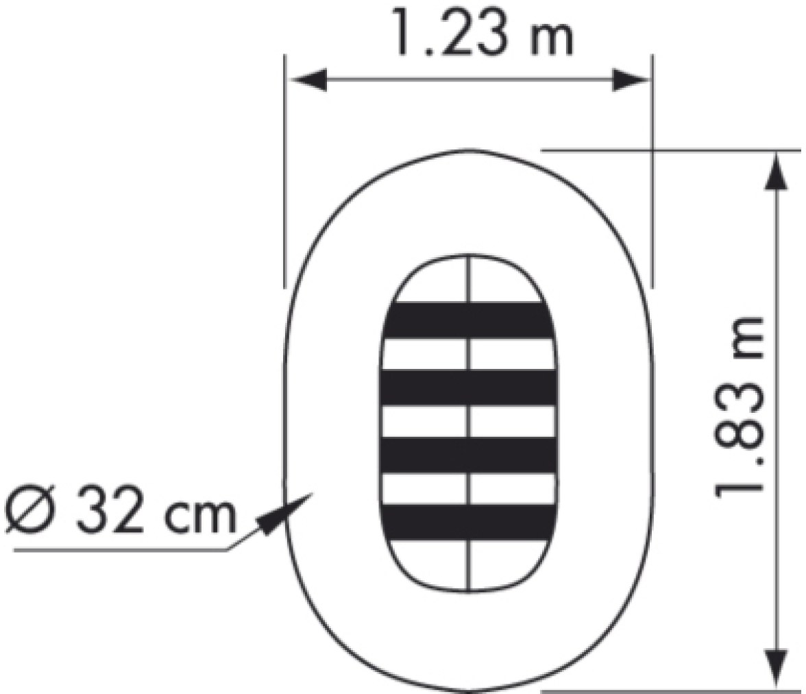 Plastimo Embarcacion Neumatica Fish P180SF