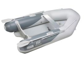 Plastimo Inflatable Boat Fun PI270VB Gray (Inflatable Floor)
