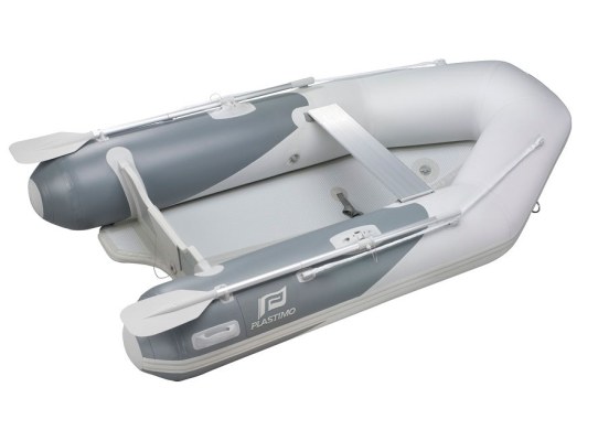 Plastimo Inflatable Boat Fun PI270VB Gray (Inflatable Floor)
