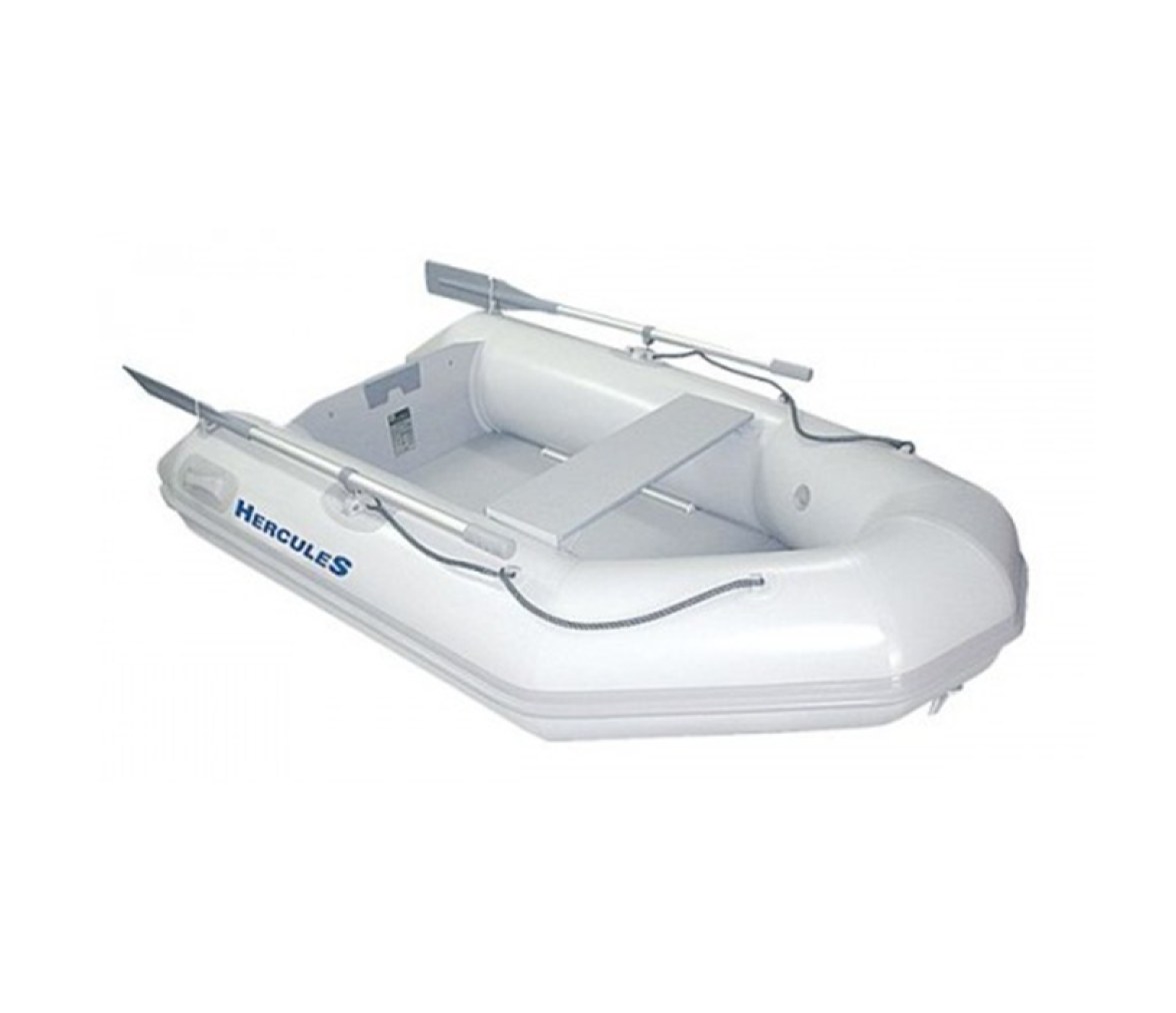 Embarcacion Neumatica Hercules 220 suelo tablas de madera