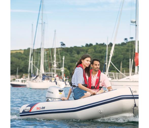 Embarcacion Neumatica Honda Marine T24 IE3