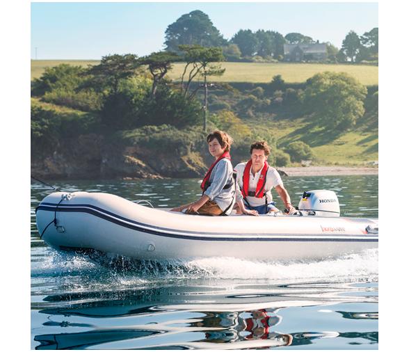 Embarcacion Neumatica Honda Marine T30 AE3