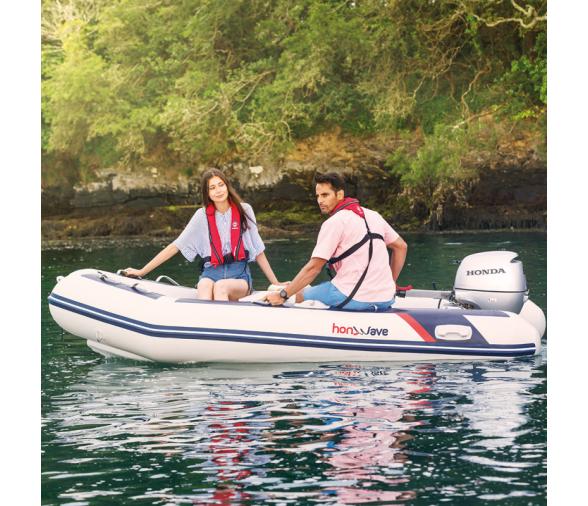 Embarcacion Neumatica Honda Marine T32 IE3