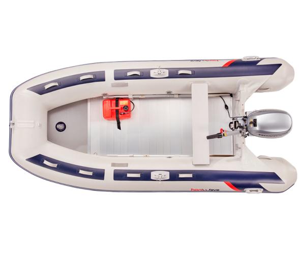 Embarcacion Neumatica Honda Marine T35 AE3