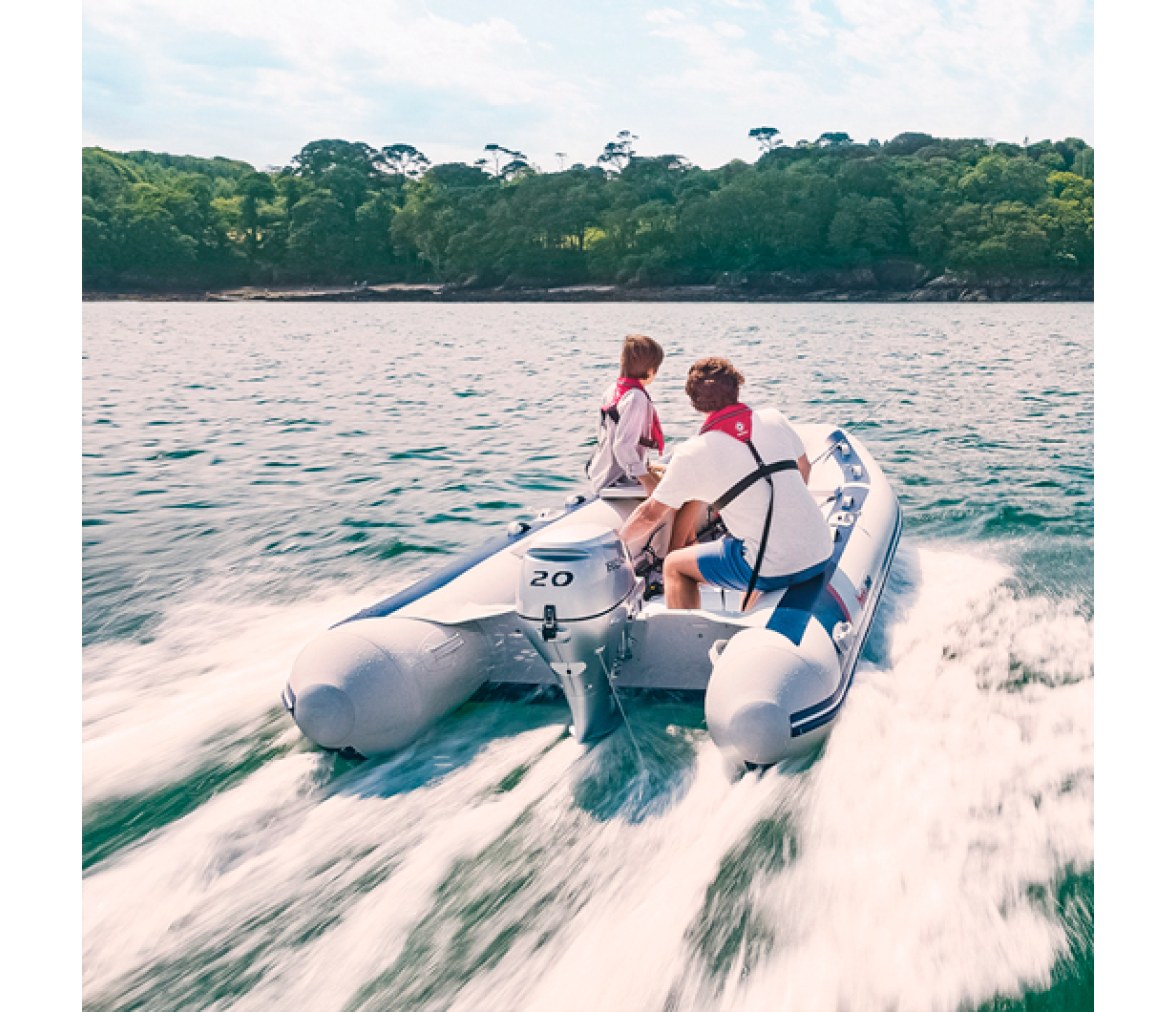 Embarcacion Neumatica Honda Marine T35 AE3