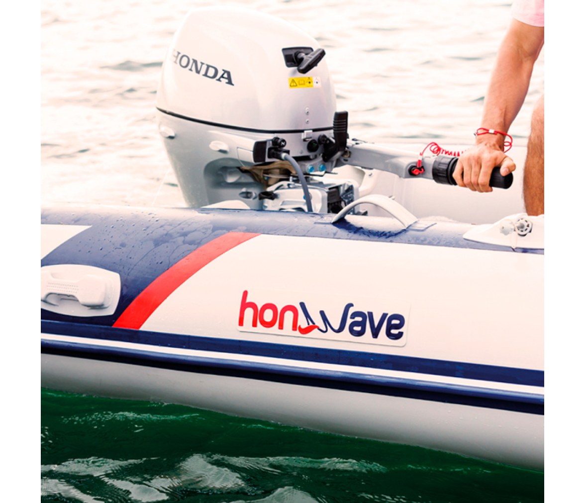 Embarcacion Neumatica Honda Marine T35 AE3