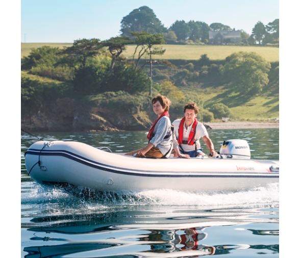 Embarcacion Neumatica Honda Marine T40 AE3