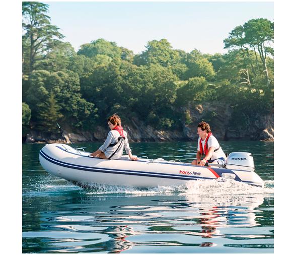 Embarcacion Neumatica Honda Marine T40 AE3