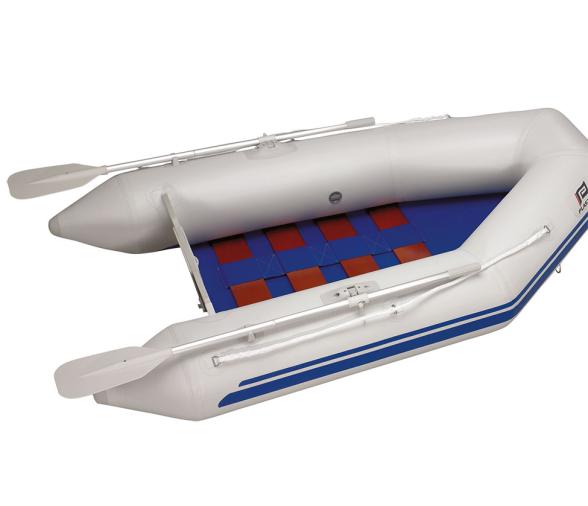 Embarcacion Neumatica Plastimo Light P240SL Gris suelo tablas madera