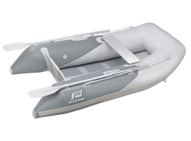 Plastimo Raid II Inflatable Boat P200SH Gray (Wood Flooring Tables)