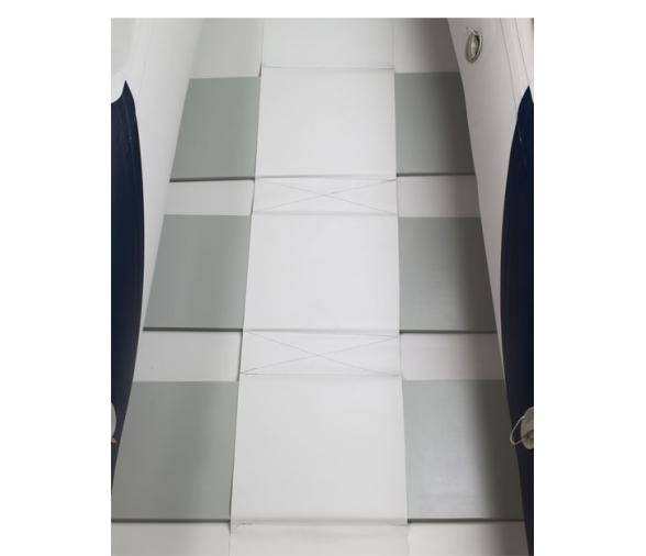 Plastimo Embarcacion Neumatica Raid II P200SH Gris Suelo Tablas de Madera