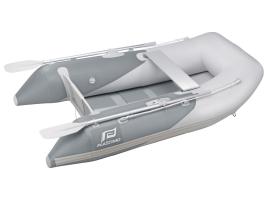 Plastimo Embarcacion Neumatica Raid II P240SH Gris Suelo Tablas de Madera
