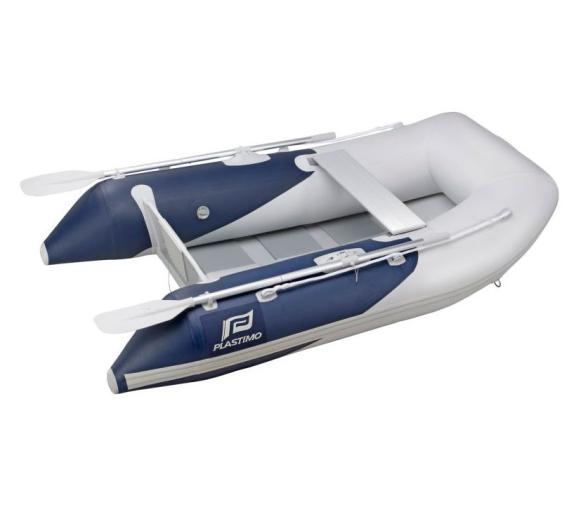 Plastimo Embarcacion Neumatica Raid II P240SH Navy Suelo Tablas de Madera