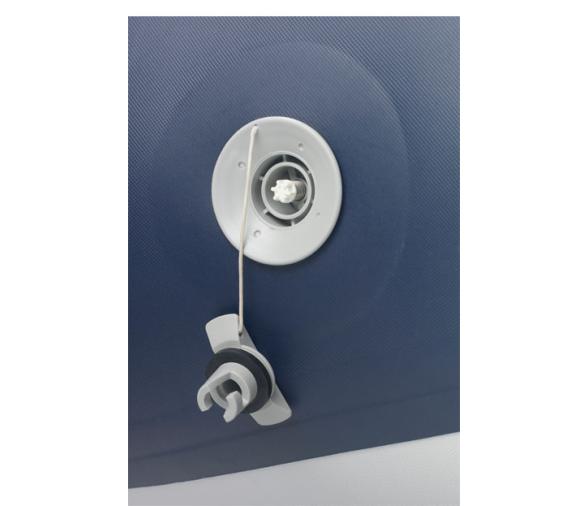 Plastimo Embarcacion Neumatica Raid II P240SH Navy Suelo Tablas de Madera