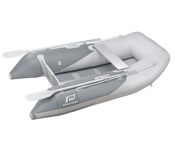 Plastimo Raid II Inflatable Boat P270SH Gray (Wood Flooring Tables)
