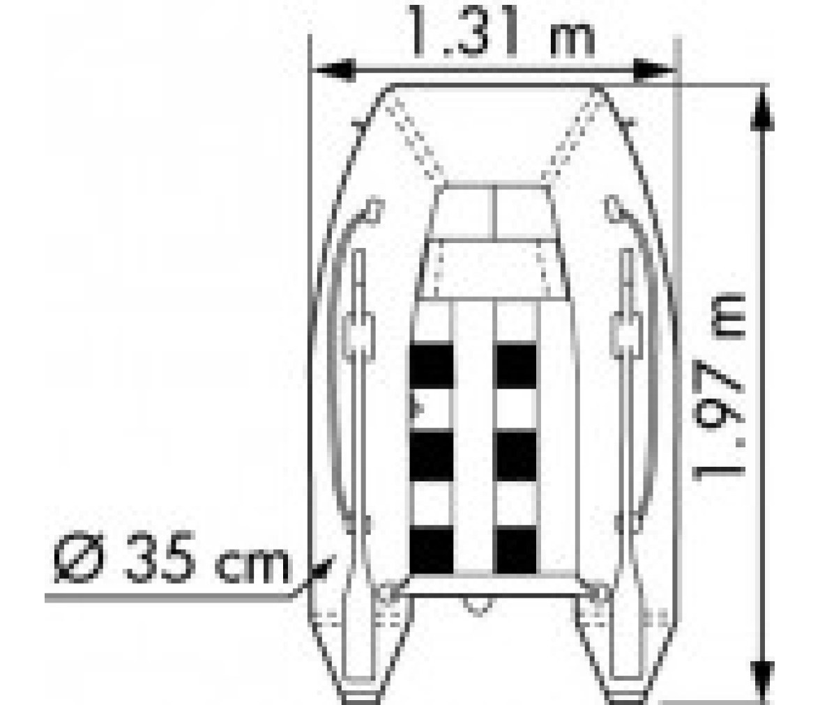 Plastimo Embarcacion Neumatica Horizon 200S