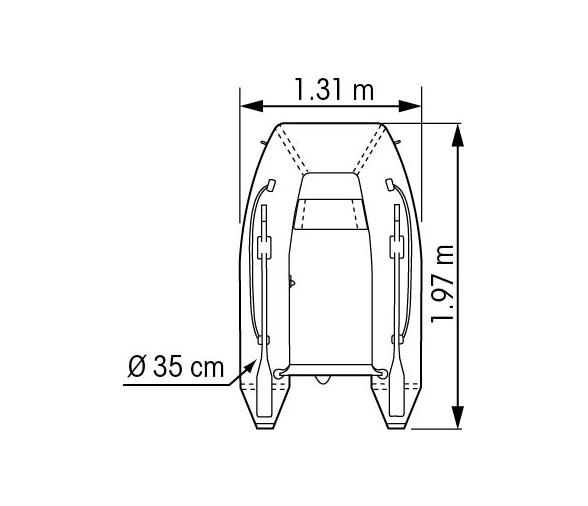 Plastimo Embarcacion Neumatica Horizon 200B