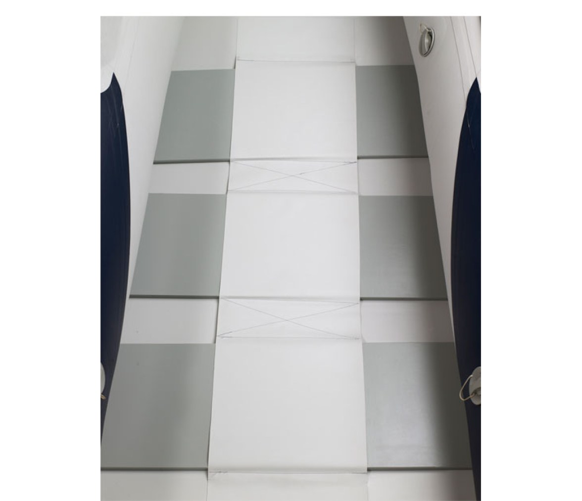 Plastimo Embarcacion Neumatica Raid II P200SH Azul Suelo Madera