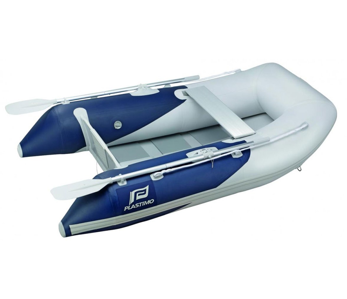 Plastimo Embarcacion Neumatica Raid II P200SH Azul Suelo Madera